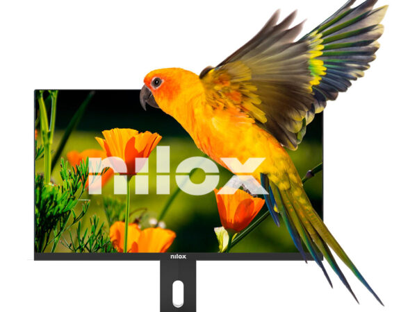 Nilox NXM24REG02 Monitor PC 61 cm (24") 1920 x 1080 Pixel Full HD LED Nero