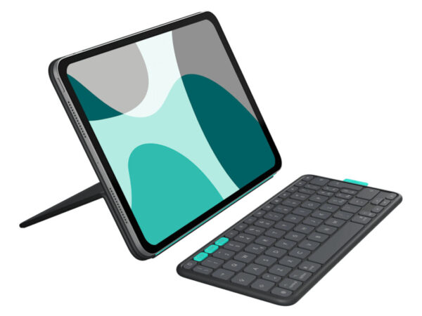 Logitech Flip Folio QWERTY Italiano Bluetooth Grafite