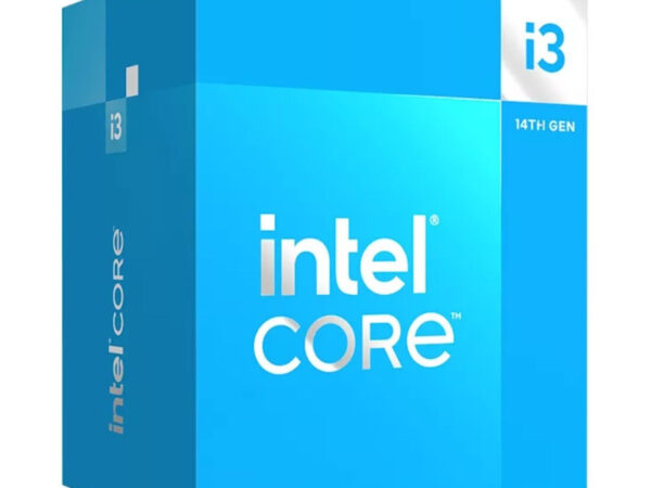 Intel Core i3-14100 processore 12 MB Cache intelligente Scatola