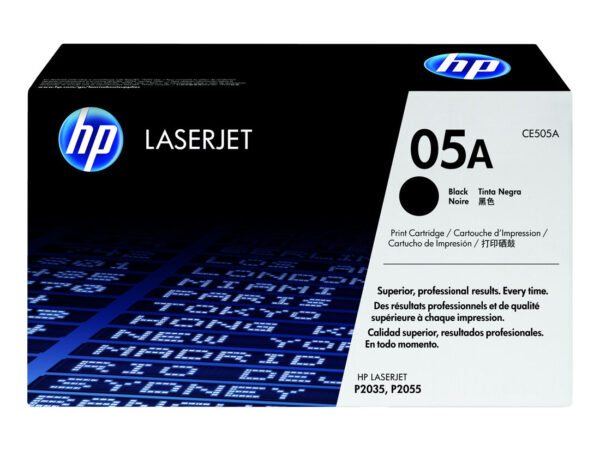 HP Cartuccia Toner originale nero LaserJet 05A