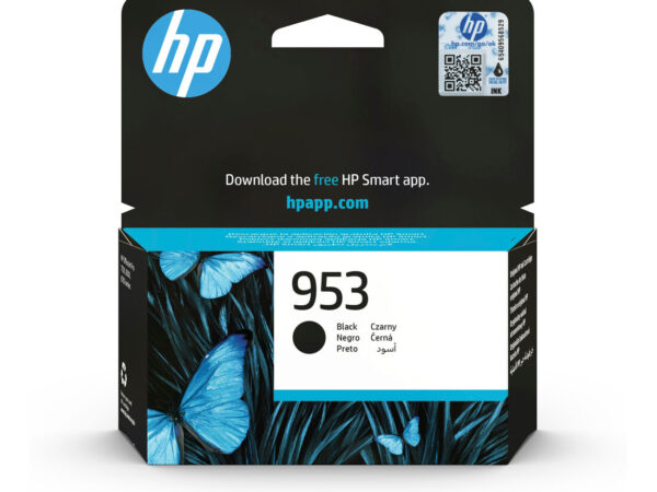 HP Cartuccia di inchiostro originale nero 953