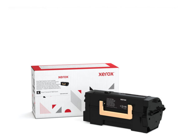Xerox Cartuccia toner Nero a Altissima capacità da 42000 Pagine per Stampante  VersaLink B620/multifunzione  VersaLink B625 (006R04670)