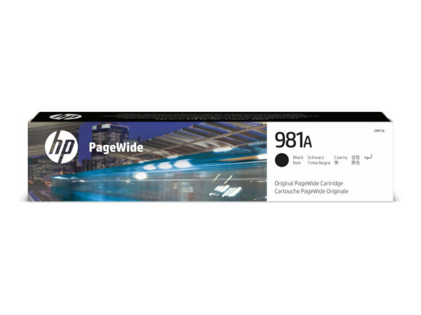 HP Cartuccia nero originale 981A PageWide