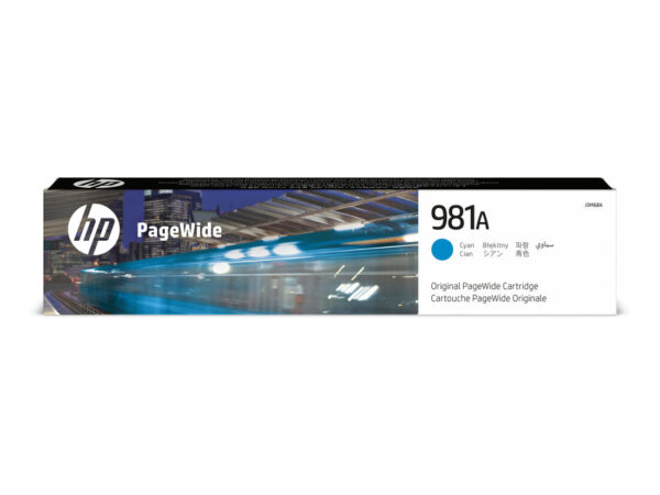 HP Cartuccia ciano originale 981A PageWide