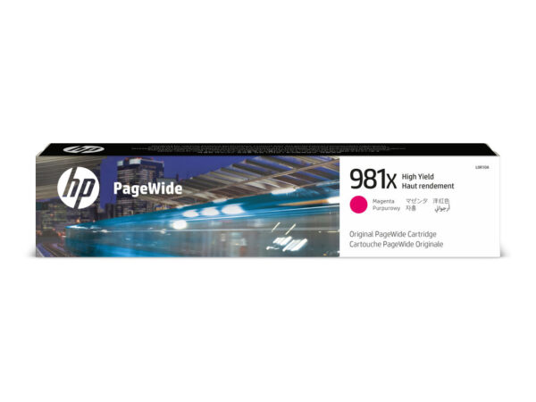 HP Cartuccia magenta originale ad alta capacità 981X PageWide