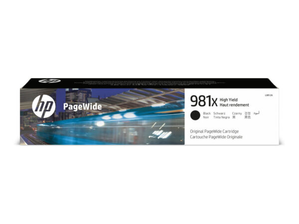 HP Cartuccia nero originale ad alta capacità 981X PageWide