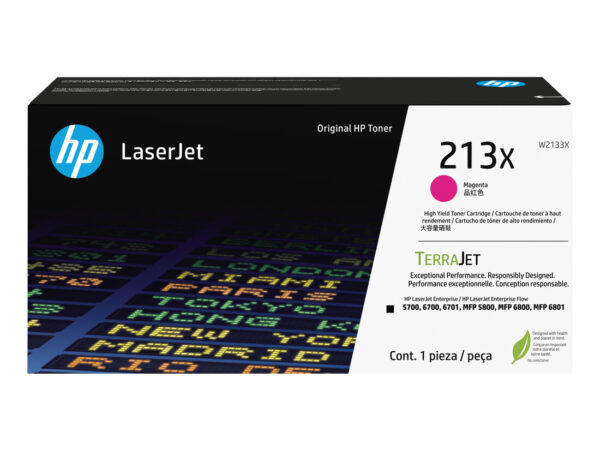 HP Cartuccia toner originale magenta ad alta capacità LaserJet 213X