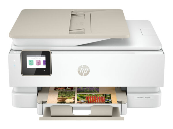 HP ENVY Inspire 7920e Wireless All-in-One Colore Stampante, Instant Ink; Fotocopiatrice, scanner