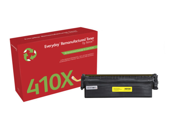 Toner rigenerato Everyday di Xerox Giallo compatibile con HP 410X (CF412X), Alta capacità