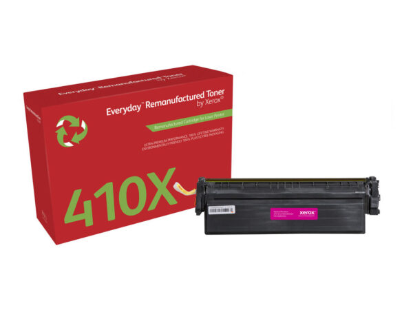 Toner rigenerato Everyday di Xerox Magenta compatibile con HP 410X (CF413X), Alta capacità