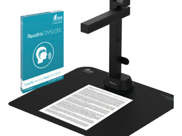 I.R.I.S. 462992 scanner A3 Nero
