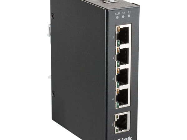 D-Link DIS-100E-5W switch di rete Non gestito L2 Fast Ethernet (10/100) Nero