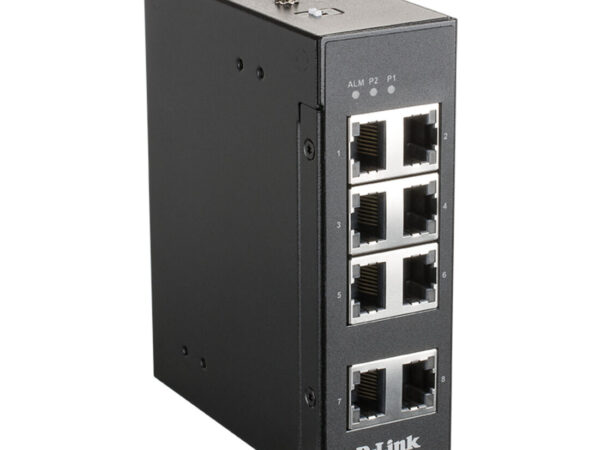 D-Link DIS-100E-8W switch di rete Non gestito L2 Fast Ethernet (10/100) Nero