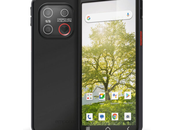 Emporia emporiaSMART.ME7 13,8 cm (5.45") SIM singola Android 15 4G USB tipo-C 6 GB 128 GB 3500 mAh Nero
