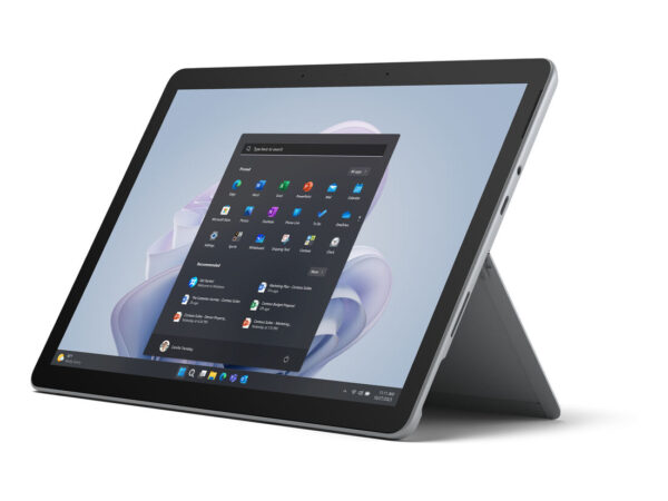Microsoft Surface Go 4 Intel N 64 GB 26,7 cm (10.5") 8 GB Wi-Fi 6 (802.11ax) Windows 11 Pro Platino
