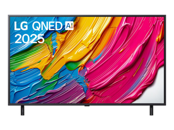 LG QNED AI 50QNED80A6A TV Serie QNED80 50" 4K, α7 Gen8, HDR10, 20W, 3 HDMI con Game Optimizer, Smart TV WebOS 25