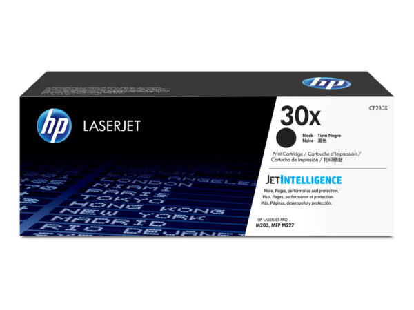 HP Cartuccia toner nero originale ad alta capacità LaserJet 30X