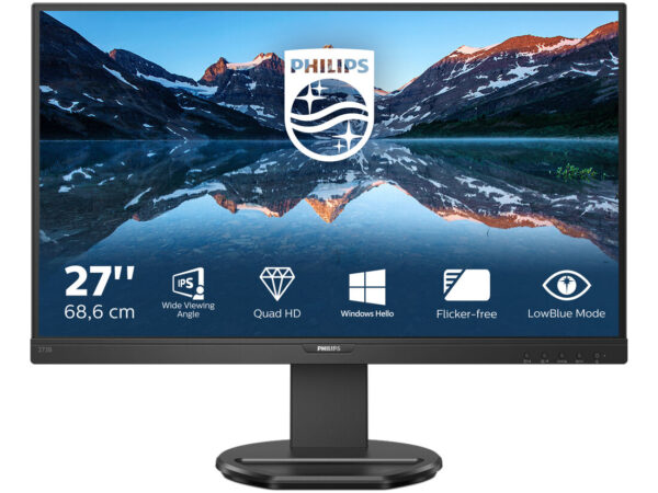 Philips B Line 276B9/00 LED display 68,6 cm (27") 2560 x 1440 Pixel Quad HD Nero