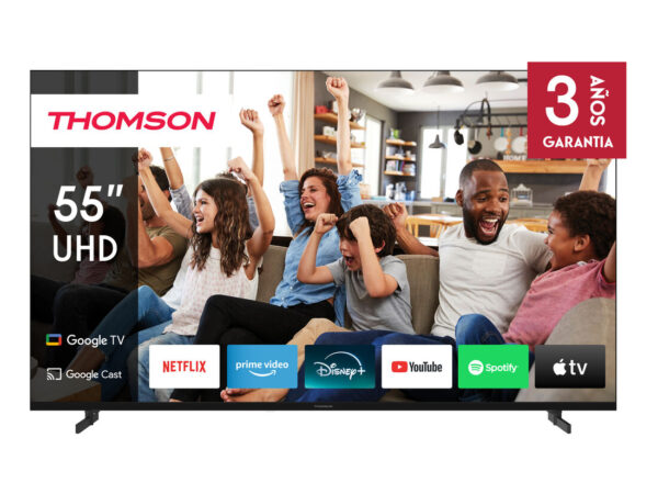 Thomson 55UG4S14 TV 139,7 cm (55") 4K Ultra HD Smart TV Wi-Fi Nero