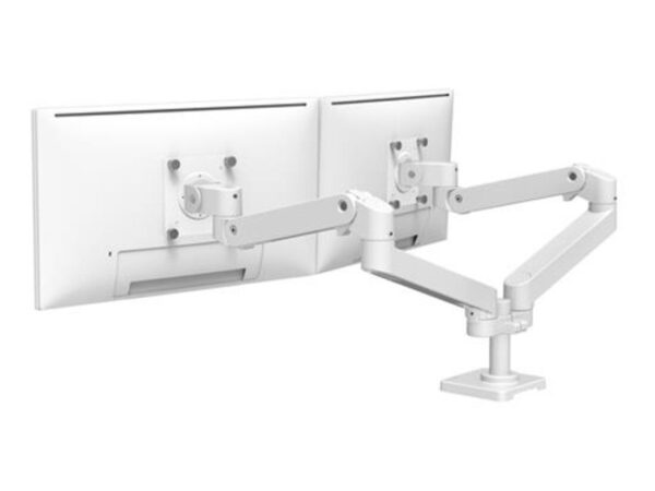 Ergotron LX Pro Series 45-686-290 Supporti a parete per TV 68,6 cm (27") Scrivania Bianco
