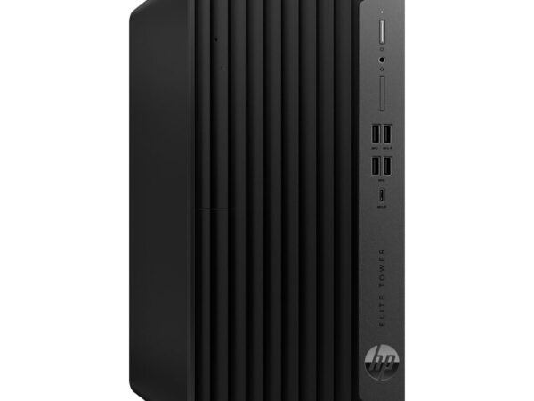 HP Elite Tower 600 G9 Intel Core i5 i5-13500 16 GB DDR5-SDRAM 512 GB SSD Windows 11 Pro PC Nero