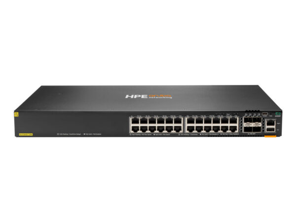 HPE Aruba Networking Switch CX 6200F 24G 4SFP