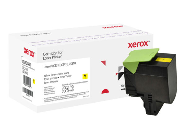 Everyday Toner  di Xerox Giallo compatibile con Lexmark 70C2HY0/70C0H40, Alta capacità