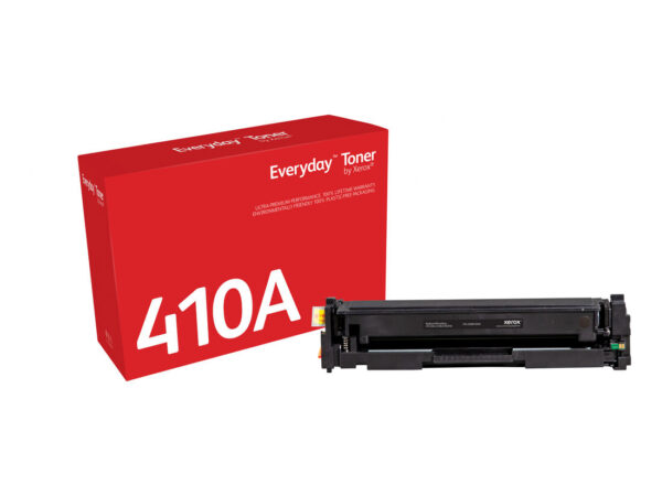 Everyday Toner  di Xerox Nero compatibile con HP 410A (CF410A), Capacità standard