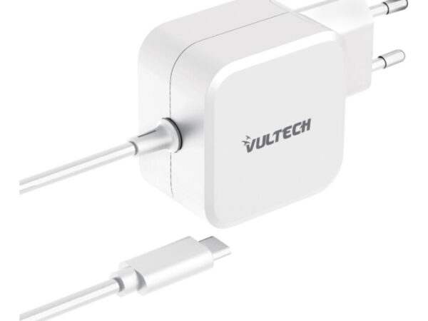 Vultech Alimentatore Universale TYPE-C 67W- Tecnologia GaN