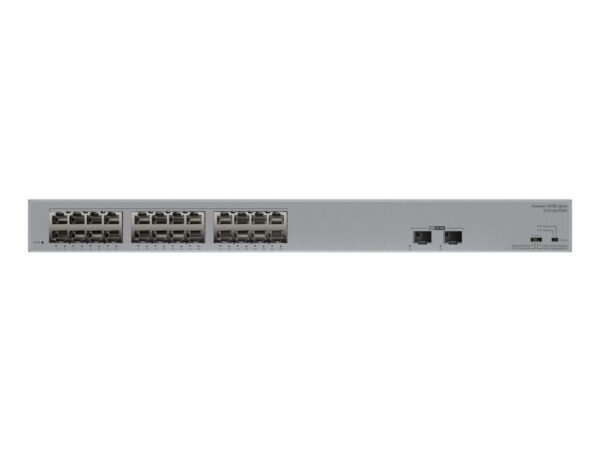 HUAWEI eKit S110 Series S110-24LP2SR Non gestito L2 Gigabit Ethernet (10/100/1000) Supporto Power over Ethernet (PoE) 1U Grigio