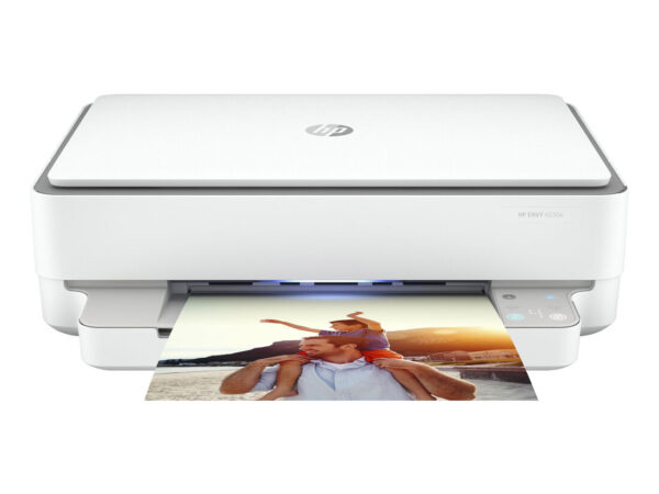 HP ENVY 6030e Wireless All-in-One Colore Stampante, Instant Ink; Fotocopiatrice, scanner