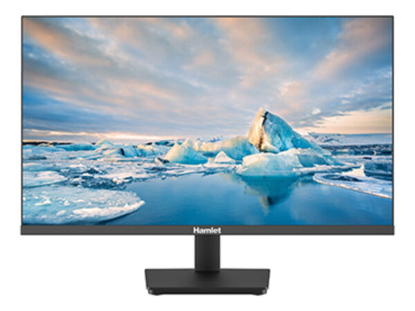 Hamlet HM24JF-VDR LED display 61 cm (24") 1920 x 1080 Pixel Full HD Nero