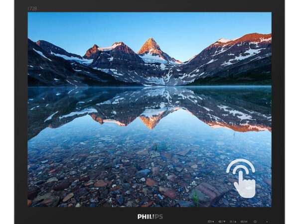 Philips 172B9TN/00 Monitor PC 43,2 cm (17") 1280 x 1024 Pixel HD LCD Touch screen Da tavolo Nero