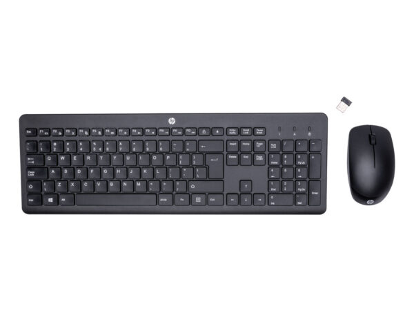 HP Combo tastiera e mouse wireless 230