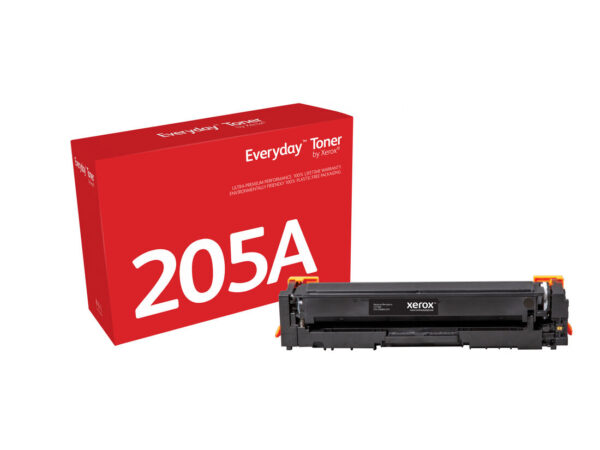 Everyday Toner  di Xerox Nero compatibile con HP 205A (CF530A), Capacità standard