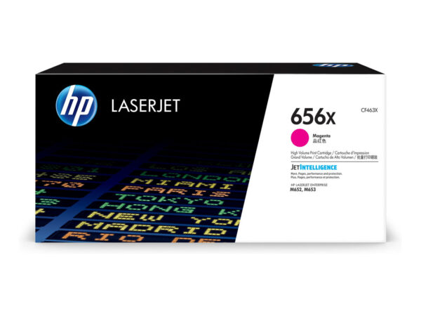 HP Cartuccia toner magenta originale ad alta capacità LaserJet 656X