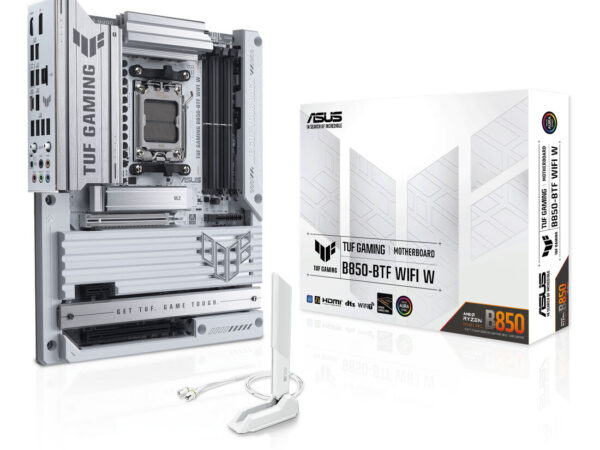 ASUS TUF GAMING B850-BTF WIFI W AMD B850 Socket AM5 ATX