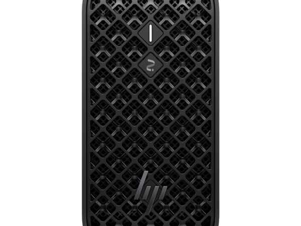 HP Z2 Mini G1a Workstation Desktop PC Wolf Pro Security Edition Copilot+ PC AMD Ryzen AI Max PRO 390 64 GB LPDDR5x-SDRAM Windows 11 Pro Mini PC Stazione di lavoro Nero