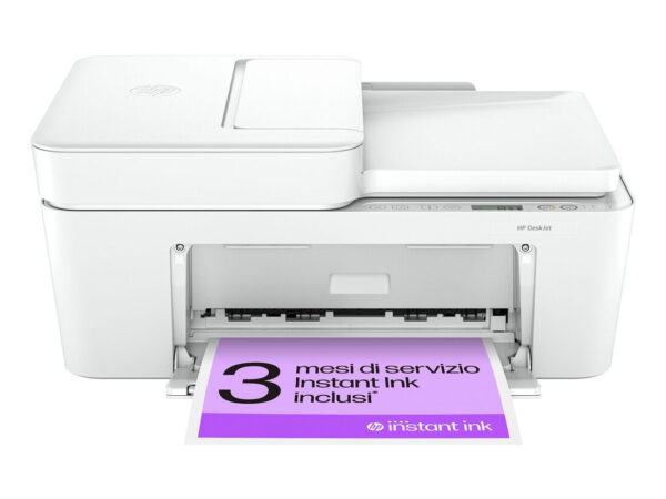 HP DeskJet 4210e Wireless All-in-One Colore Stampante, Instant Ink; Fotocopiatrice, scanner