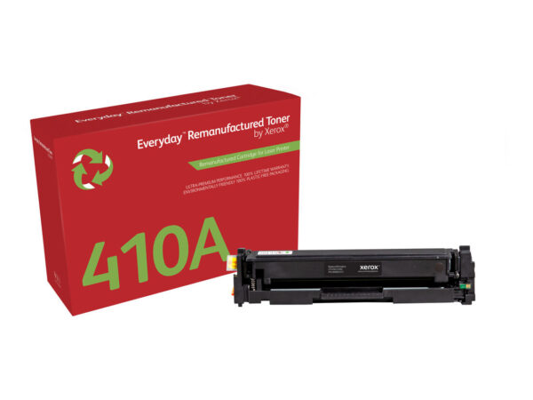 Toner rigenerato Everyday di Xerox Nero compatibile con HP 410A (CF410A), Capacità standard