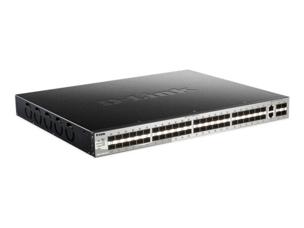 D-Link DGS-3130-54S Gestito L3 Nero, Grigio