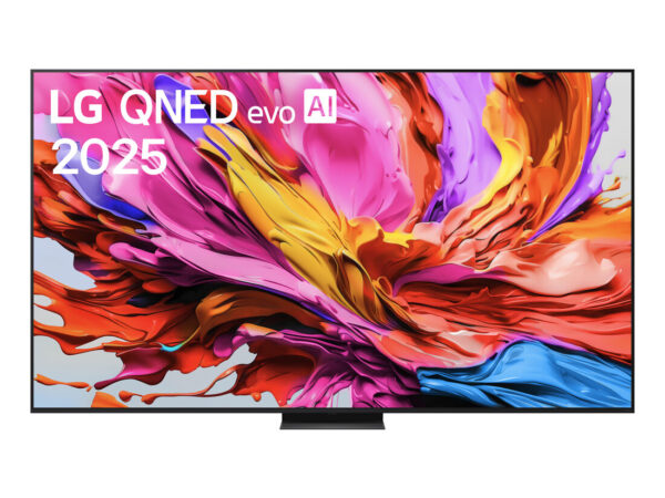 LG QNED evo AI 100" Serie QNED86 100QNED86A6, MiniLED 4K, Dimming Pro, Dolby Vision, SMART TV 2025