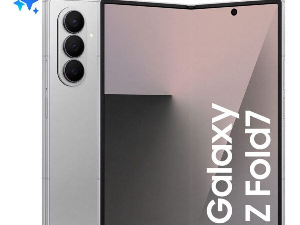 Samsung Galaxy Z Fold7 Smartphone AI, RAM 12GB, 512GB, Display 6,5"/8", Camera 200MP, Batteria a lunga durata, Silver Shadow
