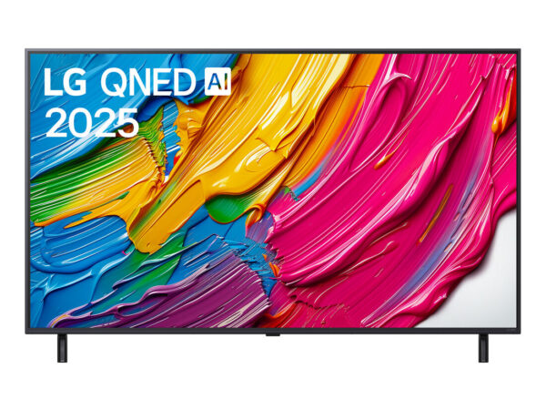 LG QNED AI 55QNED80A6A TV Serie QNED80 55" 4K, α7 Gen8, HDR10, 20W, 3 HDMI con Game Optimizer, Smart TV WebOS 25