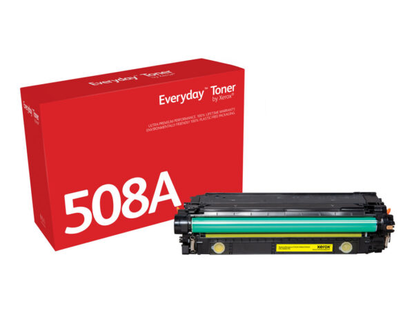 Everyday Toner  di Xerox Giallo compatibile con HP 508A (CF362A), Capacità standard