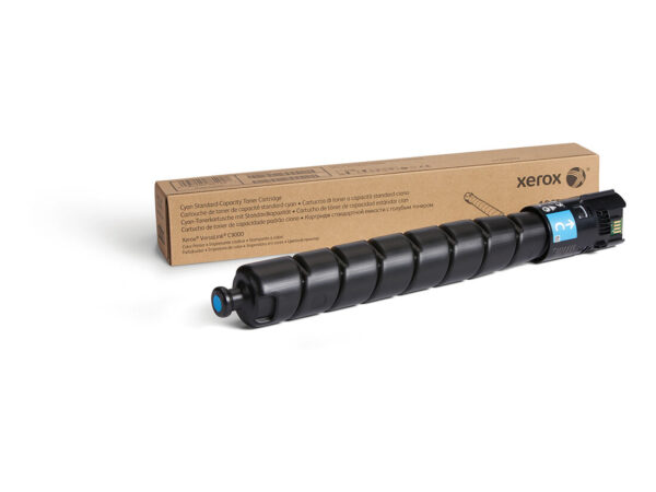 Xerox Cartuccia toner Ciano a Capacità standard da 12300 Pagine per Stampante a colori  VersaLink C9000 (106R04066)