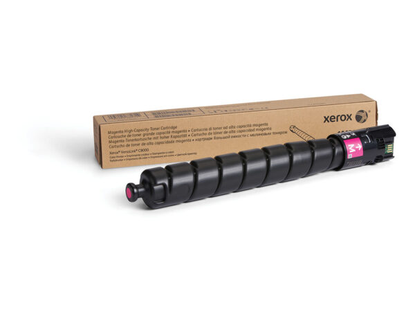 Xerox Cartuccia toner Magenta a Alta capacità da 16500 Pagine per Stampante a colori  VersaLink C8000W/colorir  VersaLink C8000 (106R04051)