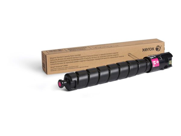 Xerox Cartuccia toner Magenta a Capacità standard da 12300 Pagine per Stampante a colori  VersaLink C9000 (106R04067)