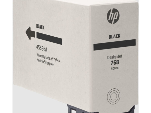 HP Cartuccia di inchiostro DesignJet 768 da 500 ml nero