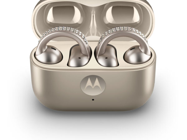 Motorola moto buds loop Auricolare Wireless clip auricolare Chiamate/Musica/Sport/Tutti i giorni Bluetooth Beige